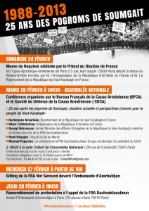 affiche 25 ans de Soumgait