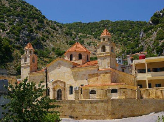 Քեսաբի հայ առաքելական Սբ. Աստվածածին եկեղեցին